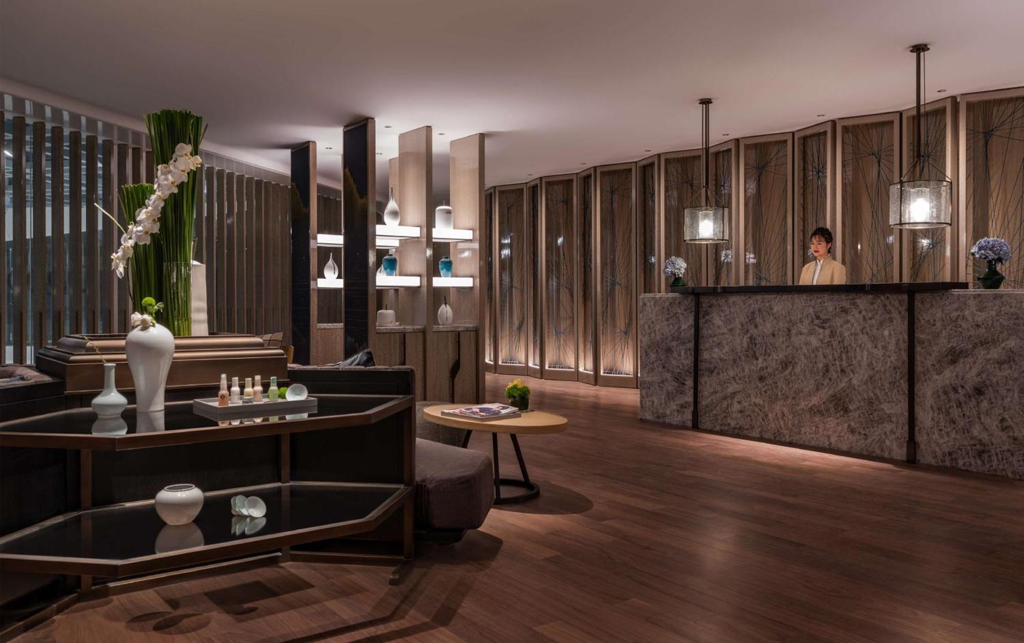 Conrad Hangzhou Exteriör bild