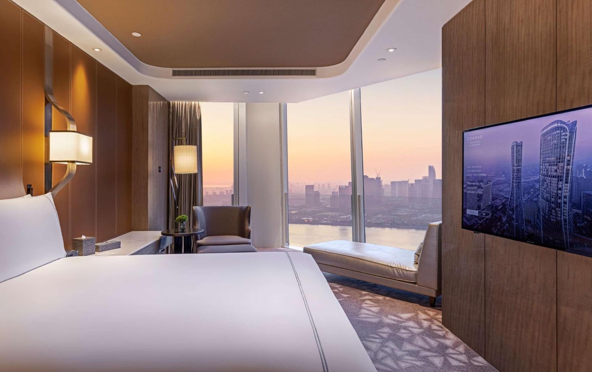 Conrad Hangzhou Exteriör bild