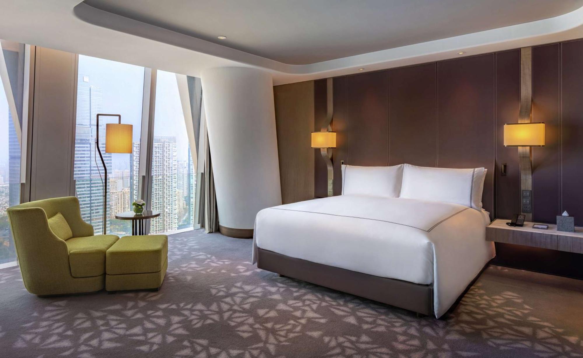 Conrad Hangzhou Exteriör bild