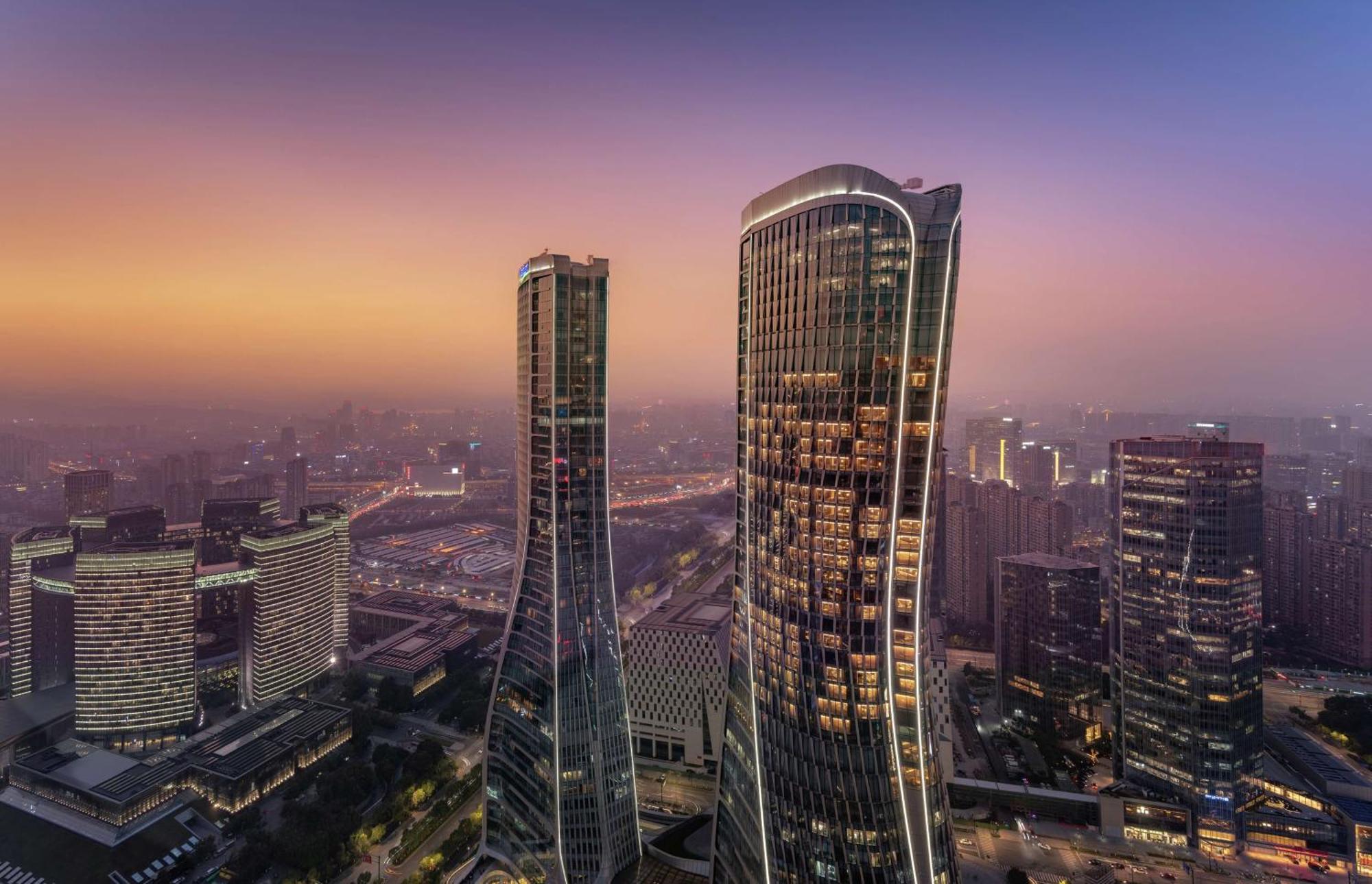 Conrad Hangzhou Exteriör bild